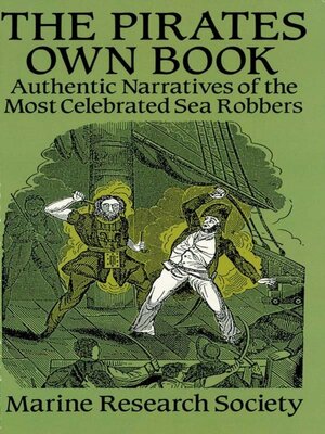 cover image of The Pirates Own Book